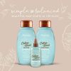 Aveeno Cotton Blend Sulfate-Free Conditioner for Light Moisture & Soothed Scalp, 12 fl oz
