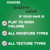 OGX Hydrating + Tea Tree Mint Nourishing & Invigorating Daily Shampoo, 25.4 fl oz