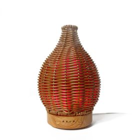 Artificial Cane Weaving Aromatherapy Machine (Option: 154cane light wood grain-AU)