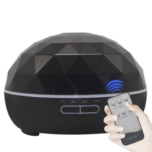 Ultrasonic aroma diffuser mute colorful night light