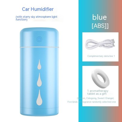 Car Humidifier Aromatherapy Spray Remove Odor