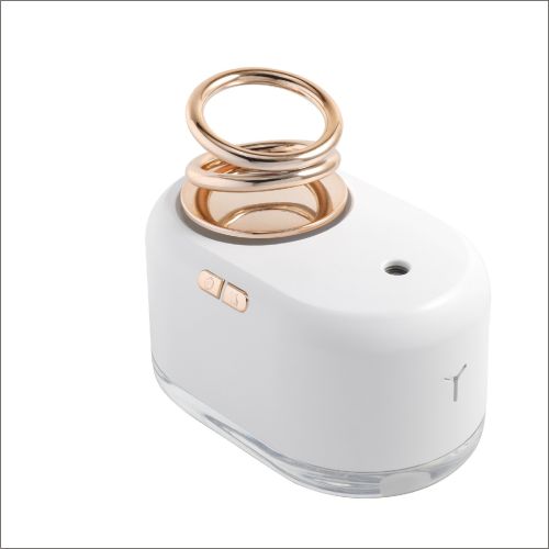 Suspended double ring humidifier