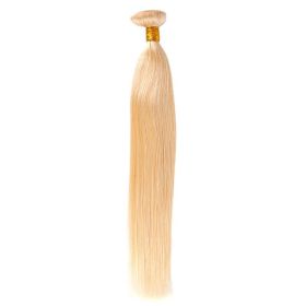 Hair Curtain Bone Straight Fake Gold (Option: Gold-28inch)