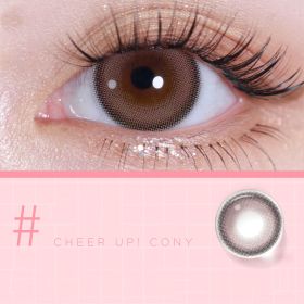 Mini Series Daily Color Contact Lenses (Option: Koni pink-650Degree)