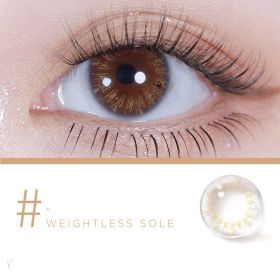 Mini Series Daily Color Contact Lenses (Option: Gravity free solo-350Degree)