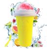 Summer Squeeze Homemade Juice Water Bottle Quick-Frozen Smoothie Sand Cup Pinch Fast Cooling Magic Ice Cream Slushy Maker